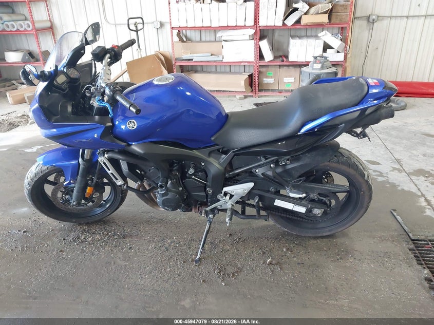 YAMAHA FZ6 2007