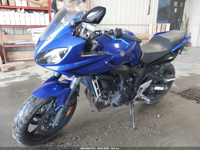 YAMAHA FZ6 2007