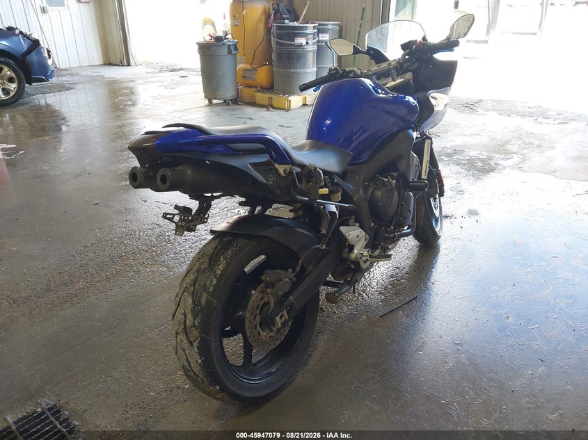 YAMAHA FZ6 2007