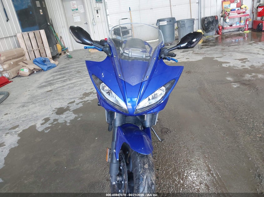 YAMAHA FZ6 2007