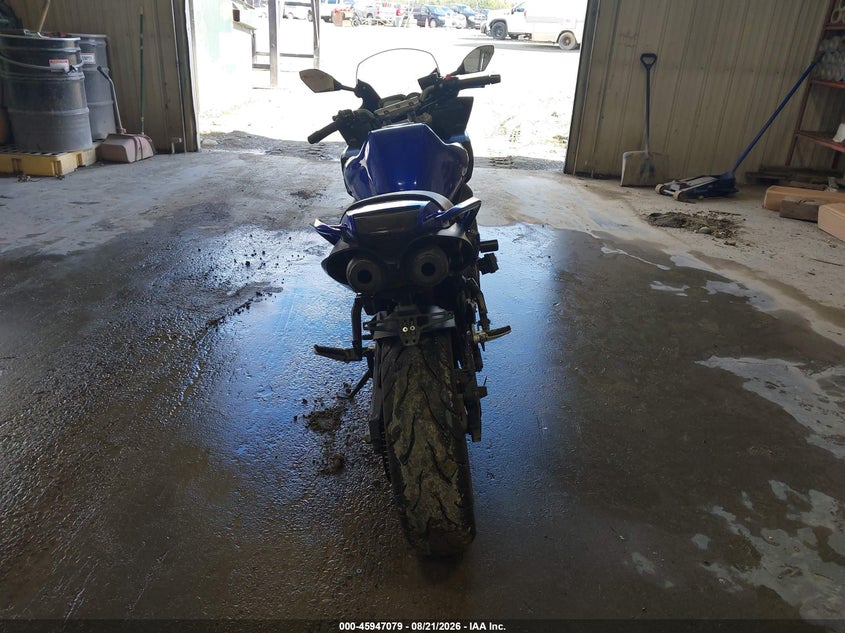 YAMAHA FZ6 2007