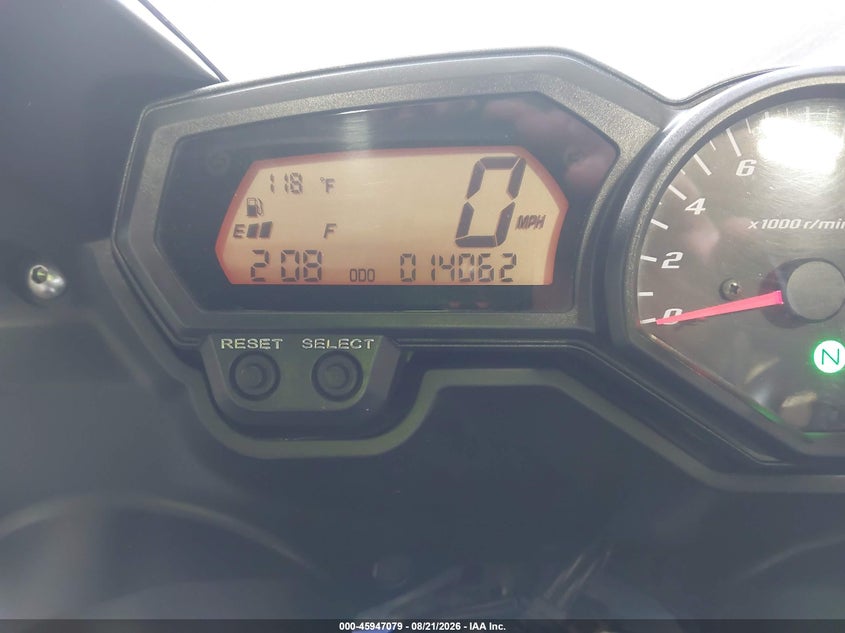 YAMAHA FZ6 2007