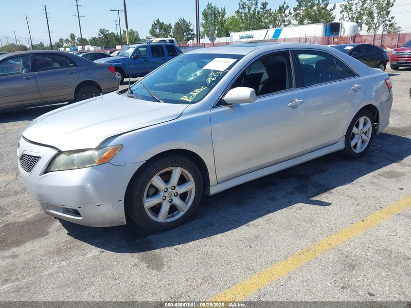 2009 Toyota Camry, Звичайний знос, IAAI, VIN 4T1BE46K19U407613 — фото 2
