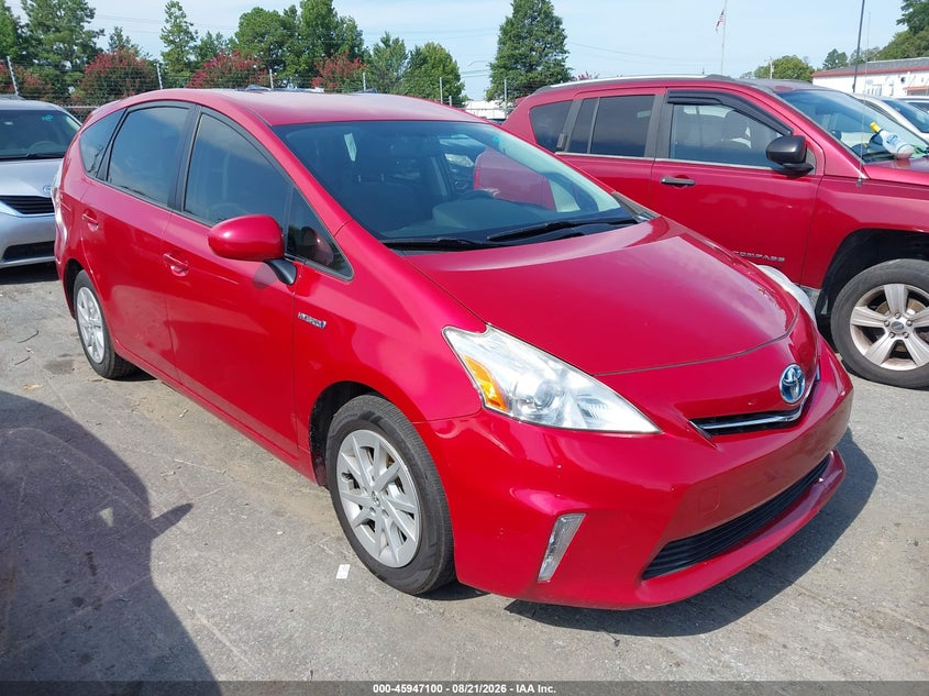 2013 TOYOTA PRIUS V auction photo 1