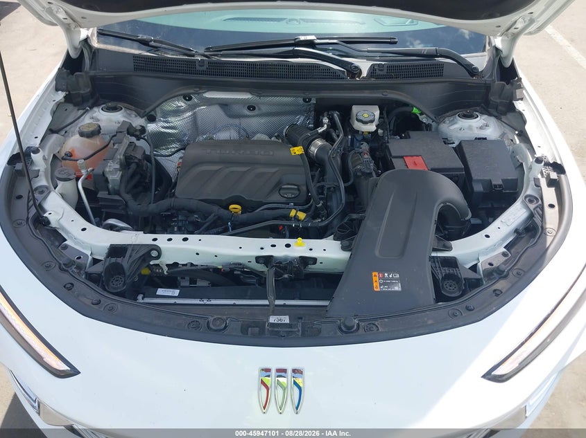 BUICK ENVISTA 2024 VIN KL47LAE27RB112733