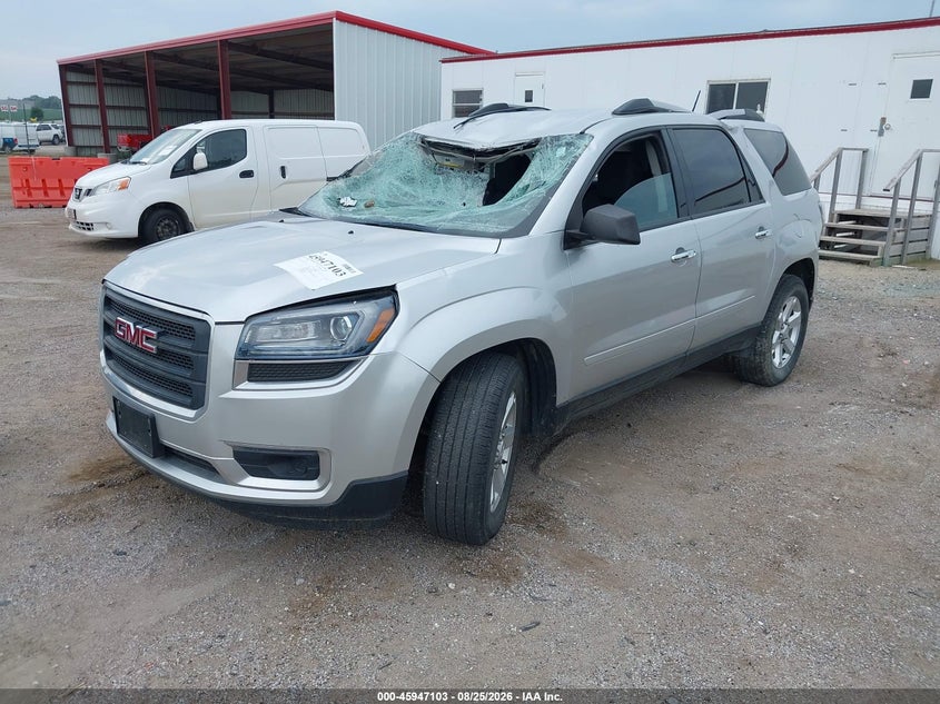 2015 GMC Acadia, Крыша, IAAI, VIN 1GKKVPKD2FJ289571 — фото 2