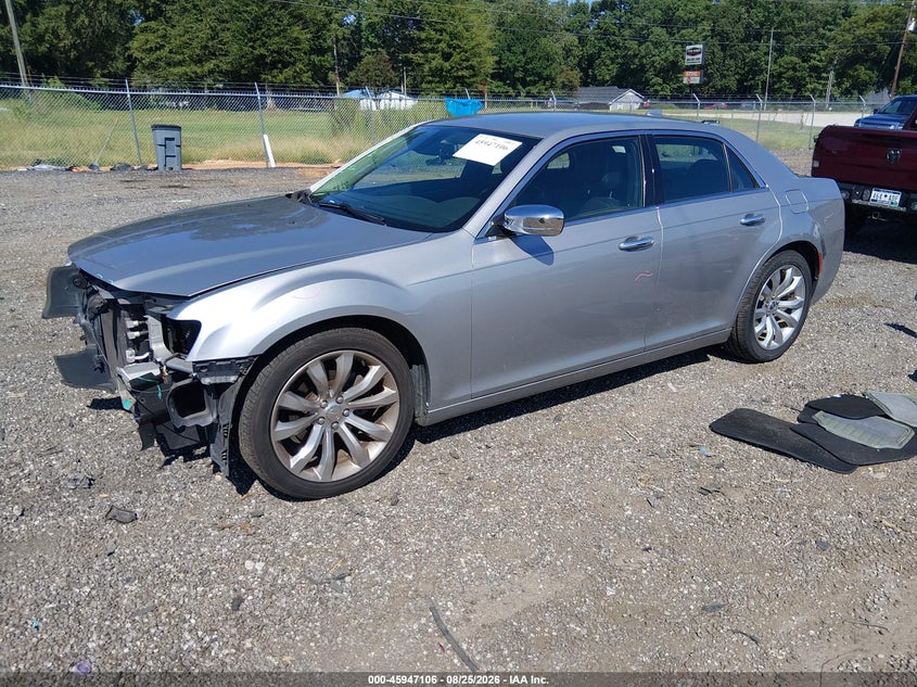 2018 Chrysler 300, Удар спереду, IAAI, VIN 2C3CCAEG6JH159655 — фото 2