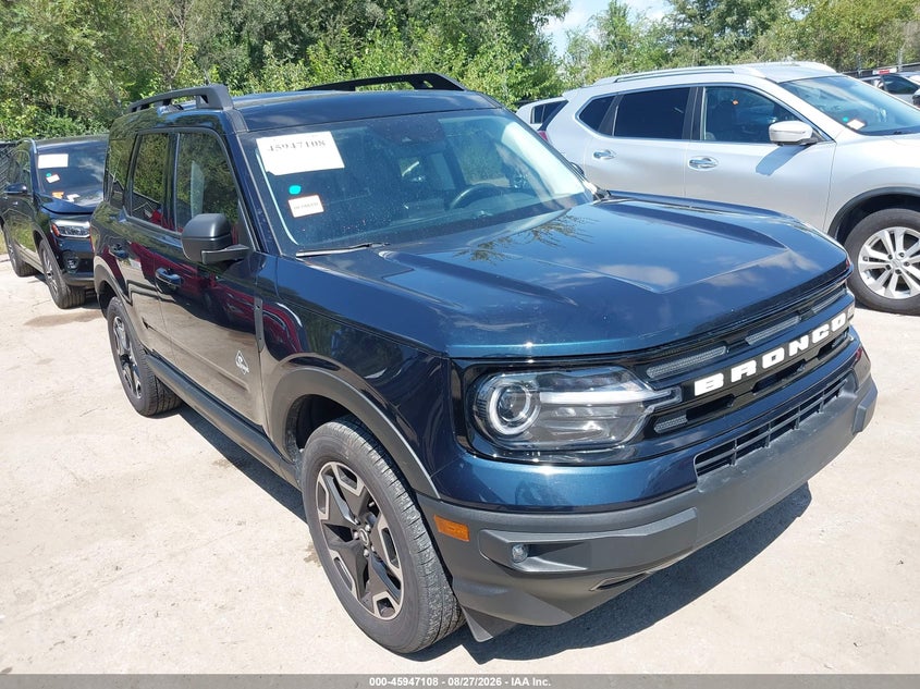 2022 FORD BRONCO SPORT auction photo 1