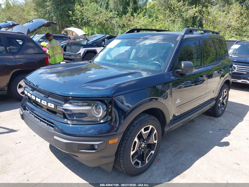 2022 FORD BRONCO SPORT auction photo 2