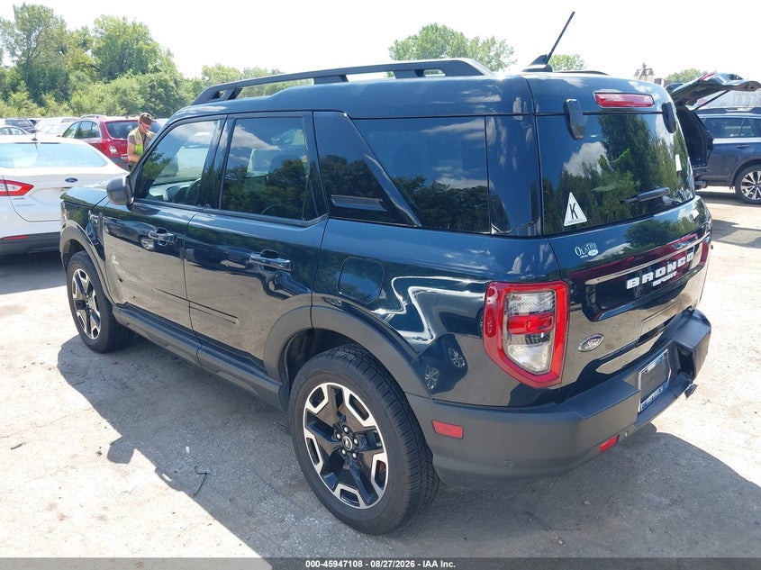 2022 FORD BRONCO SPORT auction photo 3