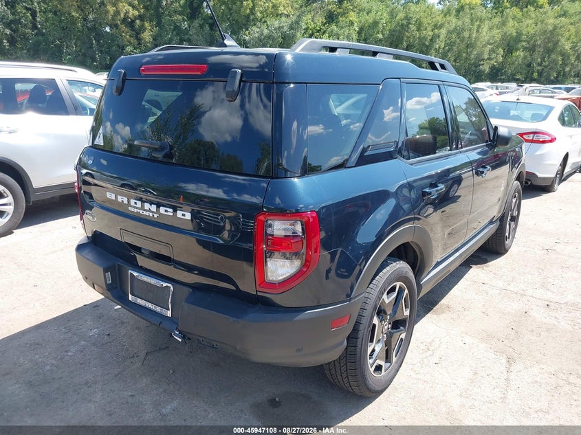 2022 FORD BRONCO SPORT auction photo 4
