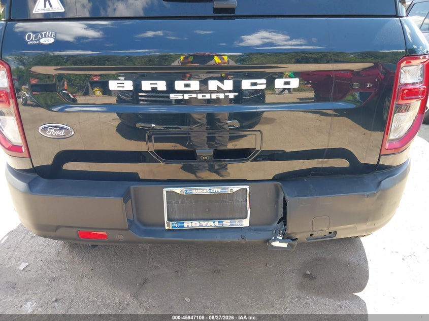 2022 FORD BRONCO SPORT auction photo 6