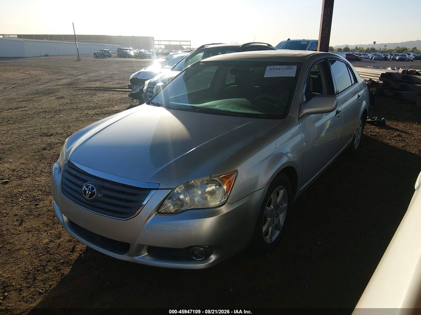 2008 Toyota Avalon, Звичайний знос, IAAI, VIN 4T1BK36B78U301524 — фото 2
