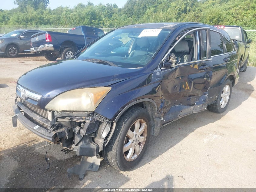 2008 Honda CR-V, Лівий бік, IAAI, VIN JHLRE38718C020752 — фото 2