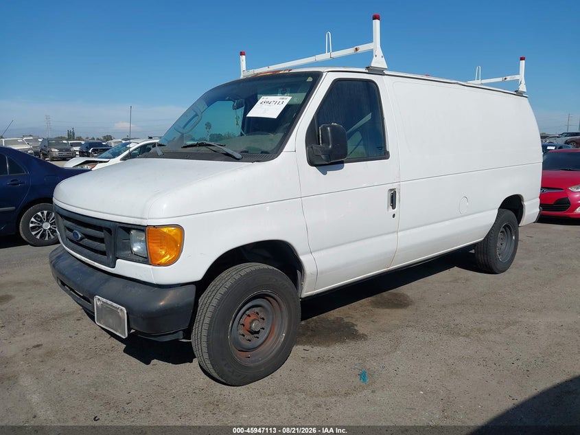 2007 Ford Transit, Обычный износ, IAAI, VIN 1FTNE14W17DB35793 — фото 2