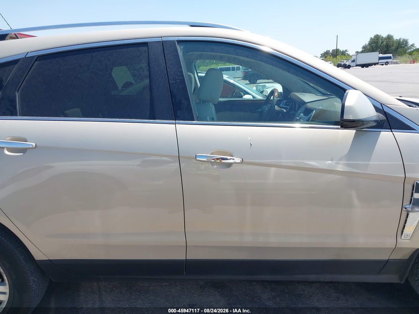 CADILLAC SRX 2011 VIN 3GYFNAEY7BS582586