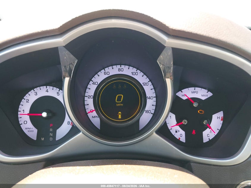 CADILLAC SRX 2011 VIN 3GYFNAEY7BS582586