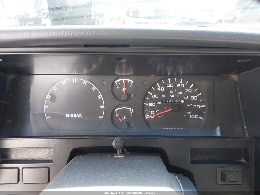 1993 NISSAN TRUCK auction photo 7