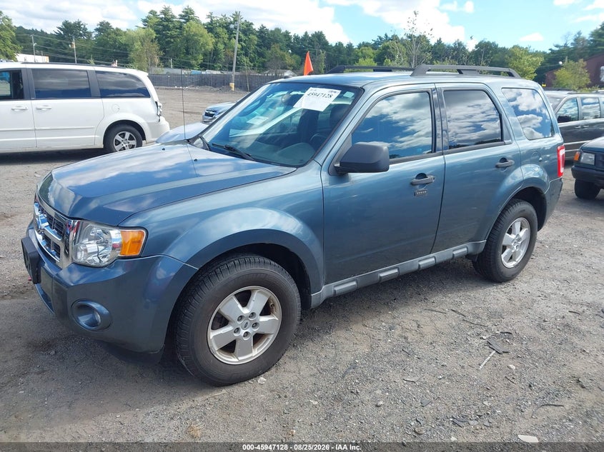 2010 Ford Escape, Обычный износ, IAAI, VIN 1FMCU0D77AKA03052 — фото 2