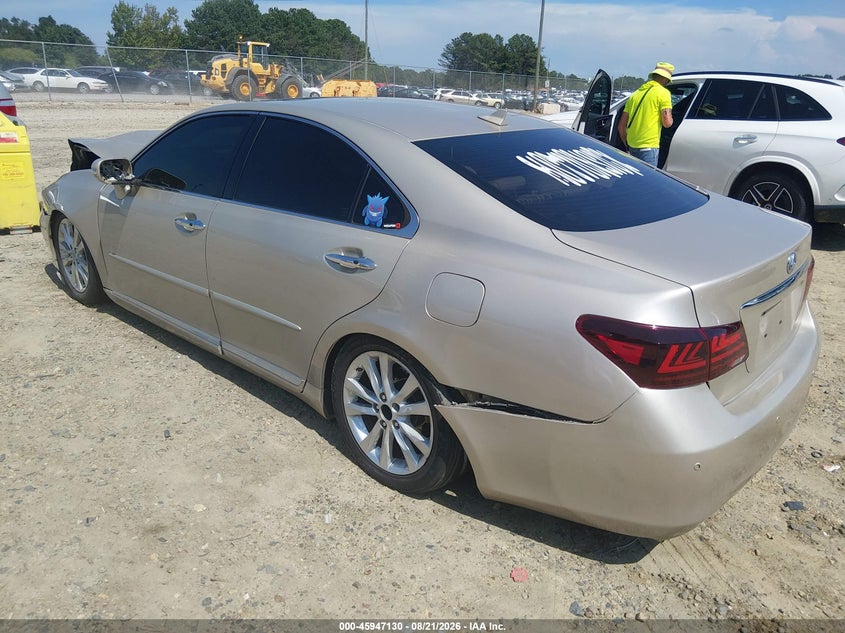 Vin: jthbk1egxa2406080, lot: 46446302, lexus es 350 20103