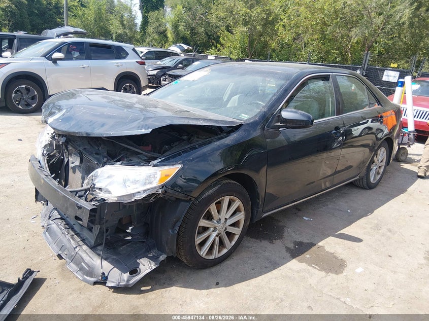 2012 Toyota Camry, Удар спереду, IAAI, VIN 4T1BK1FK9CU525066 — фото 2