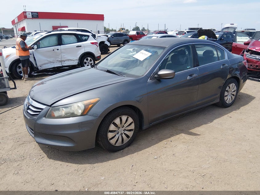 2011 Honda Accord, Оба бока, IAAI, VIN 1HGCP2F34BA073747 — фото 2