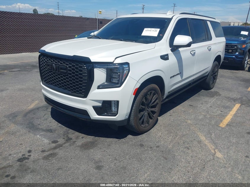 2023 GMC Yukon, Right Side, IAAI, VIN 1GKS2JKL5PR511665 — photo 2