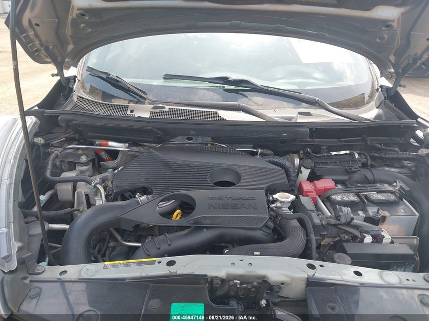 NISSAN JUKE 2016 VIN JN8AF5MV0GT657321