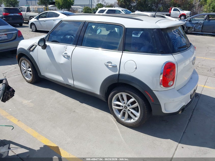 MINI COOPER S COUNTRYMAN 2012 VIN WMWZC3C55CWL83293