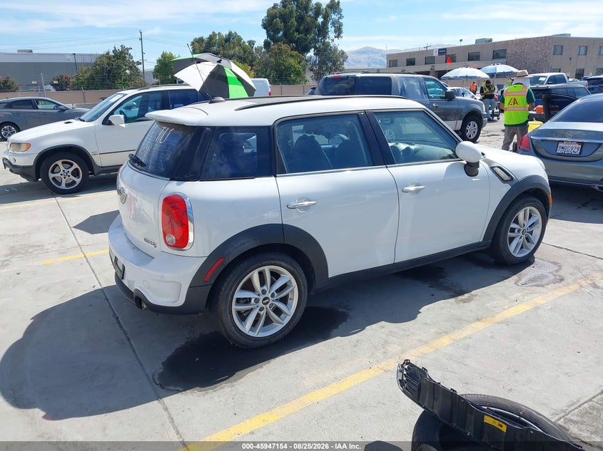 MINI COOPER S COUNTRYMAN 2012 VIN WMWZC3C55CWL83293