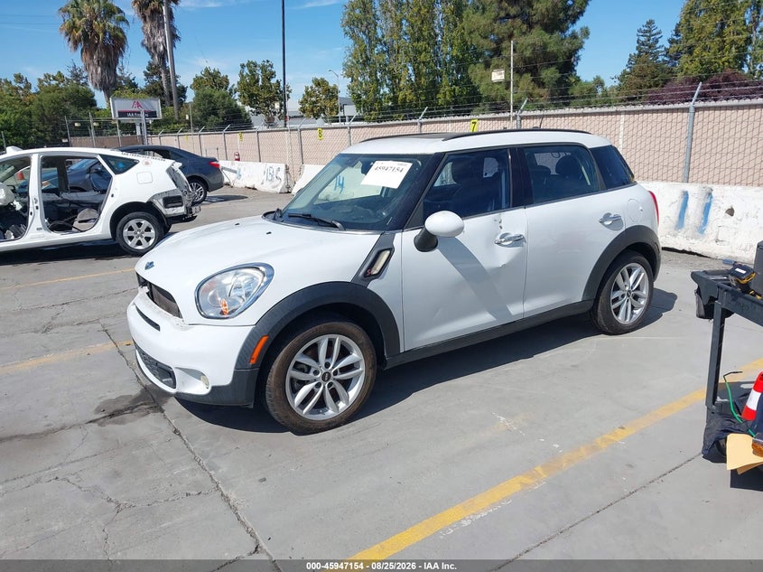 2012 MINI COOPER S COUNTRYMAN auction photo 2