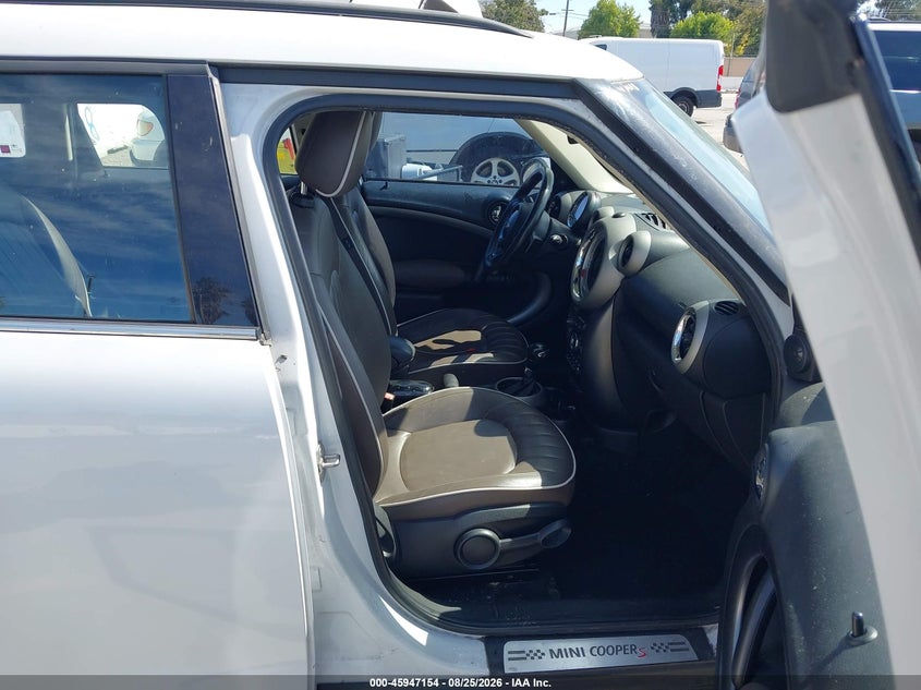 2012 MINI COOPER S COUNTRYMAN auction photo 5