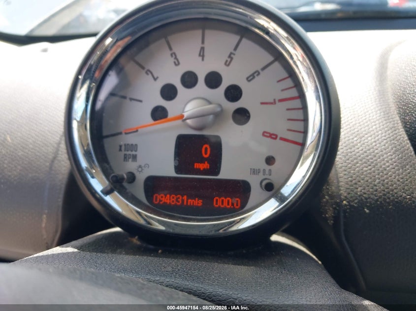 2012 MINI COOPER S COUNTRYMAN auction photo 7