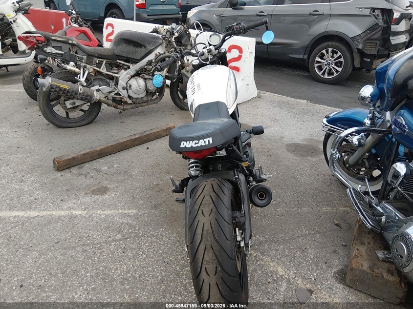 DUCATI SCRAMBLER 2015