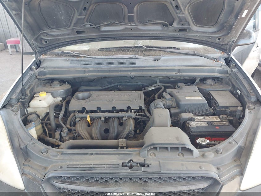 KIA RONDO 2008 VIN KNAFG525587202604