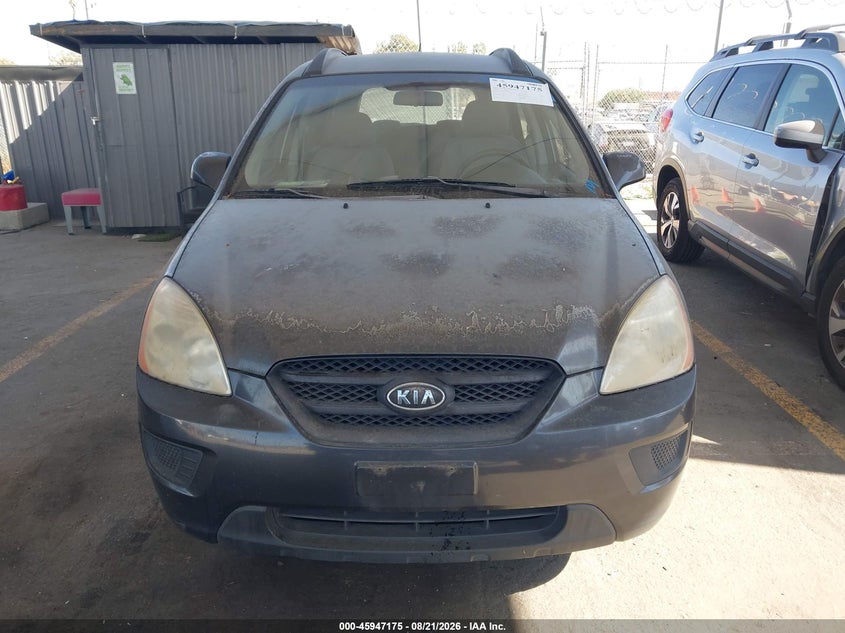 KIA RONDO 2008 VIN KNAFG525587202604
