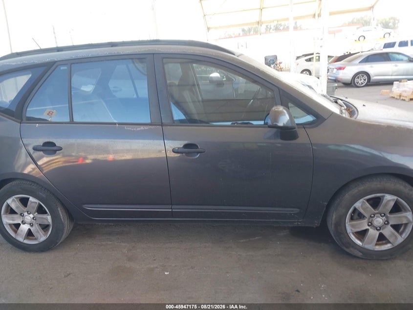 KIA RONDO 2008 VIN KNAFG525587202604