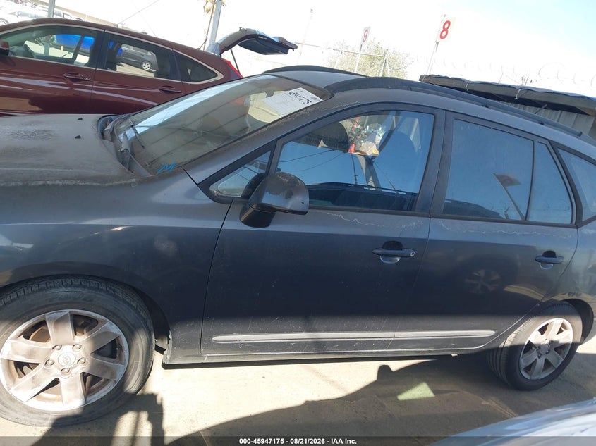 KIA RONDO 2008 VIN KNAFG525587202604