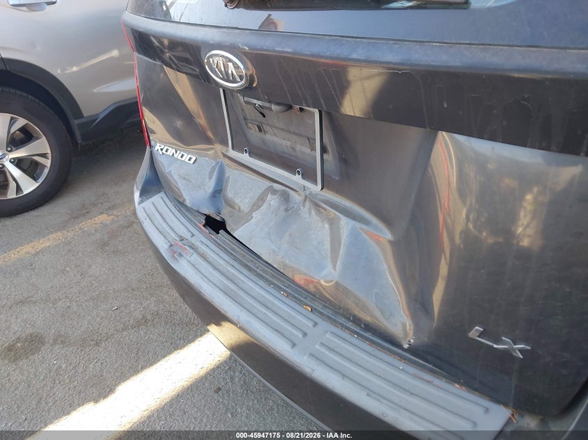 KIA RONDO 2008 VIN KNAFG525587202604