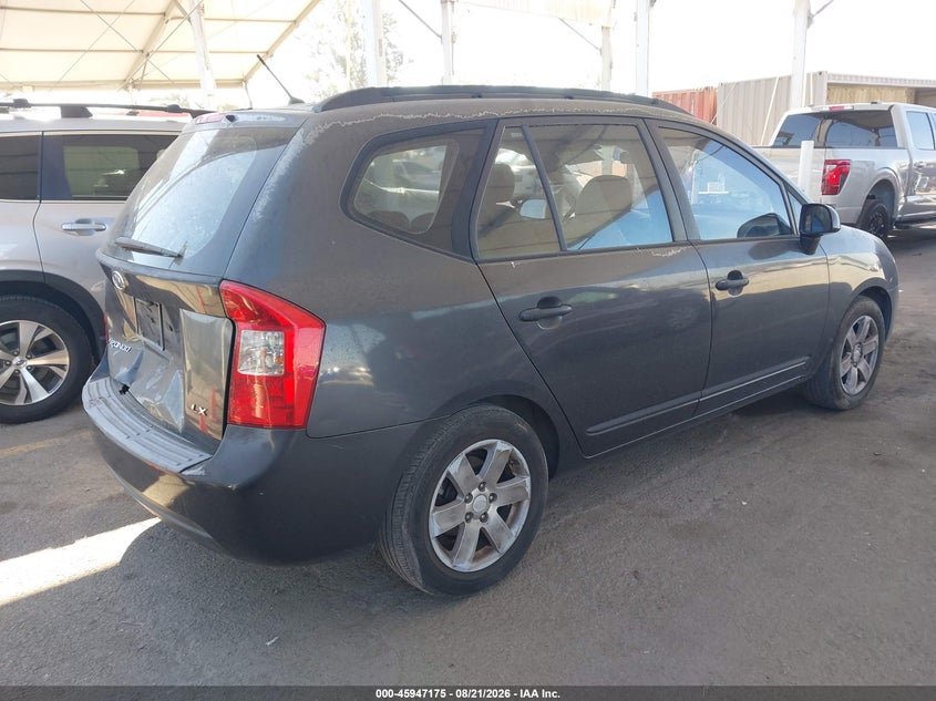 KIA RONDO 2008 VIN KNAFG525587202604
