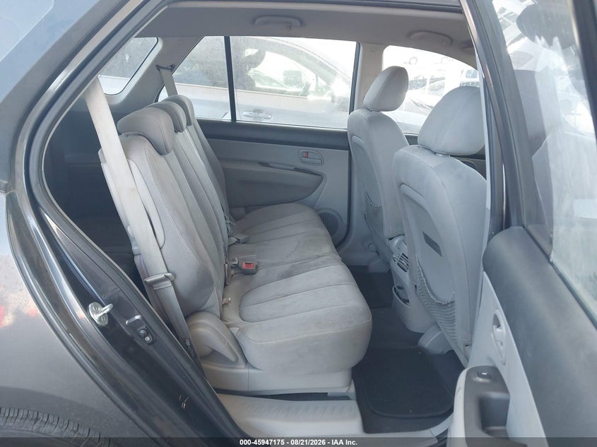 KIA RONDO 2008 VIN KNAFG525587202604