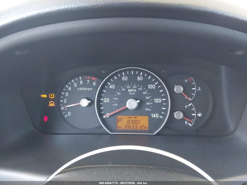 2008 KIA RONDO auction photo 7