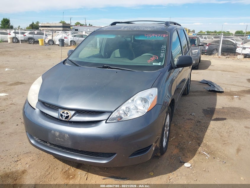 2007 Toyota Sienna, Обычный износ, IAAI, VIN 5TDBK23C07S002133 — фото 2
