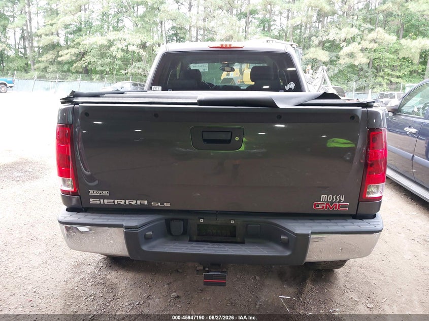 GMC SIERRA 1500 2011 VIN 3GTP1VE03BG294154
