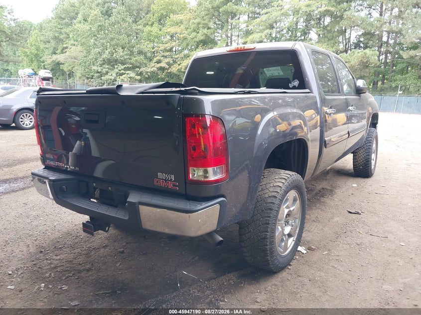 GMC SIERRA 1500 2011 VIN 3GTP1VE03BG294154