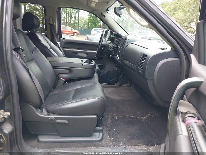 GMC SIERRA 1500 2011 VIN 3GTP1VE03BG294154