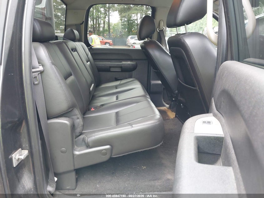 GMC SIERRA 1500 2011 VIN 3GTP1VE03BG294154