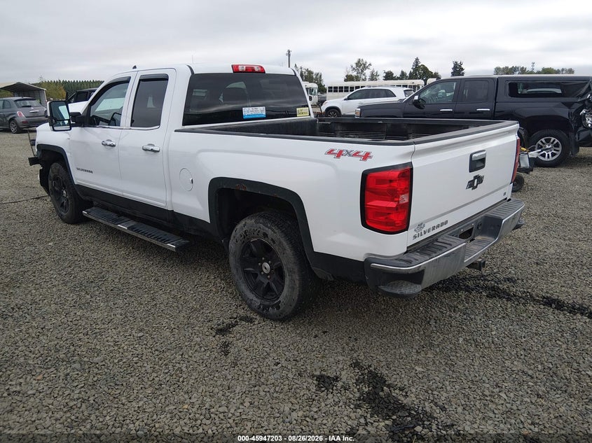 Vin: 1gcvkrec9fz229837, lot: 46446375, chevrolet silverado 1500 lt 20153