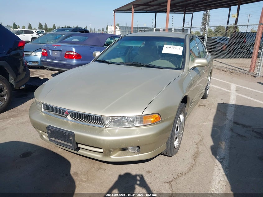 2001 Mitsubishi Galant, Обычный износ, IAAI, VIN 4A3AA46G61E154128 — фото 2
