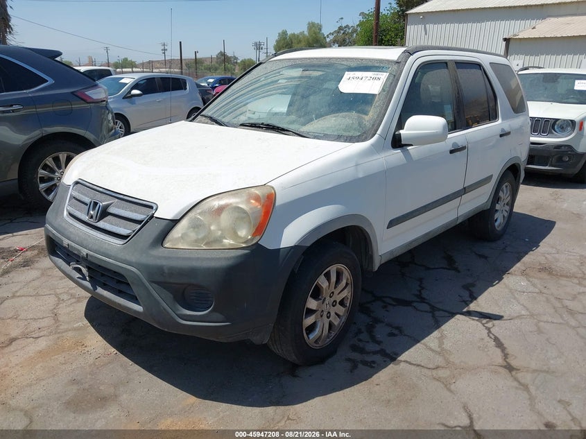 2006 Honda CR-V, Обычный износ, IAAI, VIN JHLRD78876C010873 — фото 2